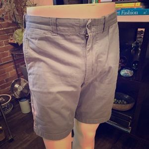 J. Crew Stanton Grey Shorts